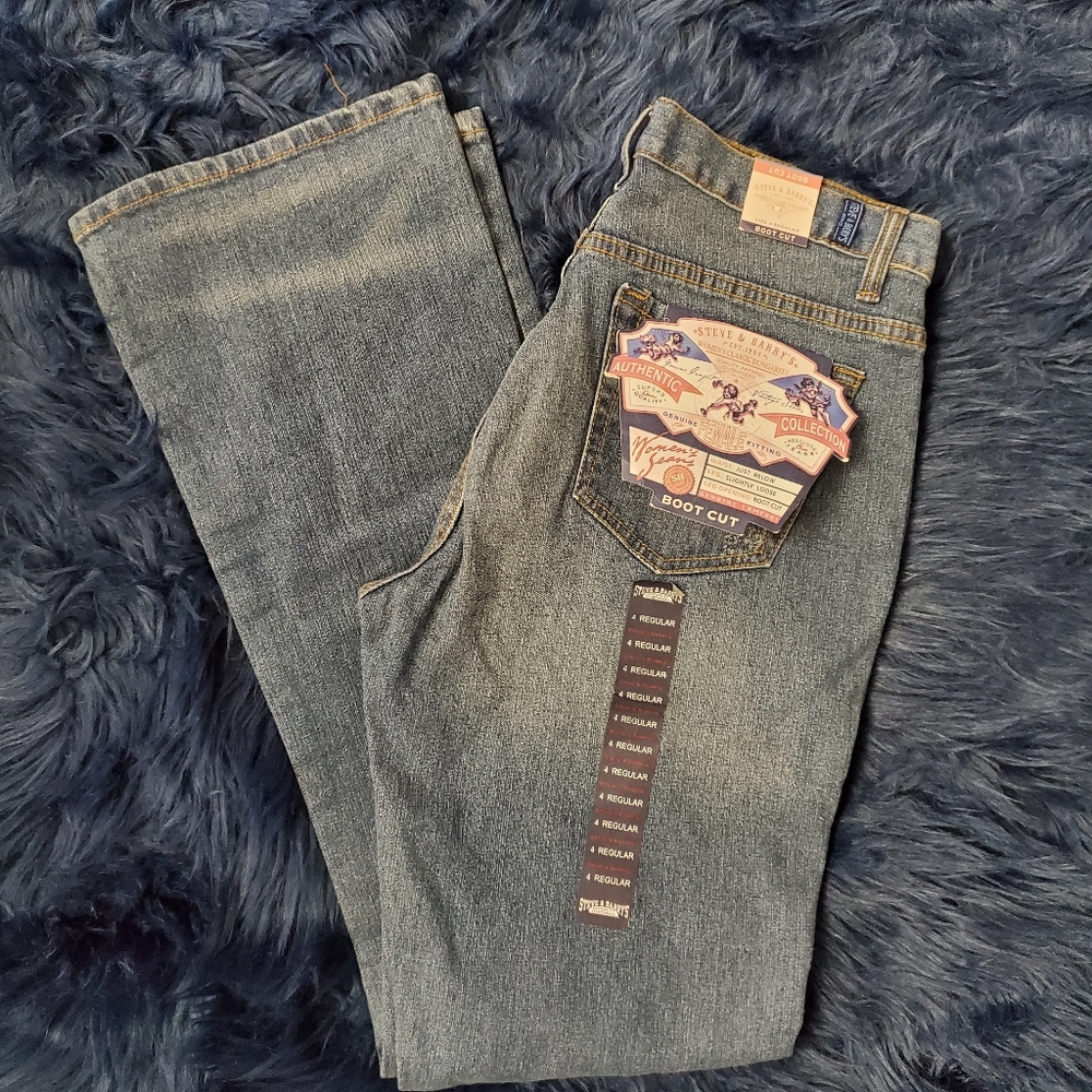 SEND OFFERS 🙏🏼 Steve & Barry's Bootcut 6 🆕 NWT